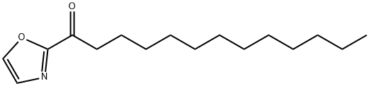 2-TRIDECANOYLOXAZOLE Structural