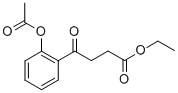 ETHYL 4-(2-ACETOXYPHENYL)-4-OXOBUTYRATE