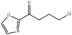 2-(4-CHLOROBUTYRYL)OXAZOLE Structural