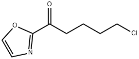 2-(5-CHLOROVALERYL)OXAZOLE Structural