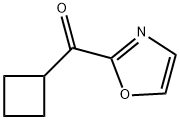 2-CYCLOBUTANOYLOXAZOLE Structural