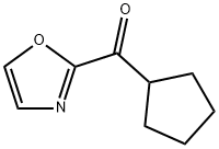 2-CYCLOPENTANOYLOXAZOLE Structural