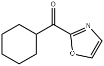 2-CYCLOHEXANOYLOXAZOLE Structural