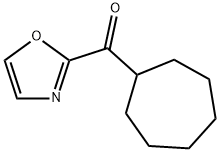 2-CYCLOHEPTANOYLOXAZOLE Structural