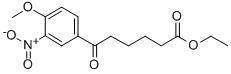 ETHYL 6-(4-METHOXY-3-NITROPHENYL)-6-OXOHEXANOATE