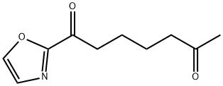 2-(6-OXOHEPTANOYL)OXAZOLE Structural