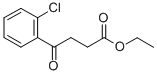 ETHYL 4-(2-CHLOROPHENYL)-4-OXOBUTYRATE Structural