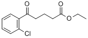 ETHYL 5-(2-CHLOROPHENYL)-5-OXOVALERATE