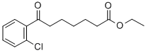 ETHYL 7-(2-CHLOROPHENYL)-7-OXOHEPTANOATE