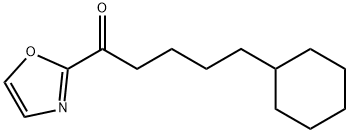 2-(5-CYCLOHEXYLVALERYL)OXAZOLE