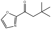 2-(3,3-DIMETHYLBUTYRYL)OXAZOLE Structural