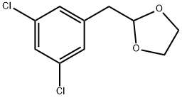 1,3-DICHLORO-5-(1,3-DIOXOLAN-2-YLMETHYL)BENZENE