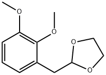 3-(1,3-DIOXOLAN-2-YLMETHYL)-1,2-DIMETHOXYBENZENE