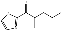 2-(2-METHYLVALERYL)OXAZOLE Structural