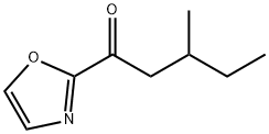 2-(3-METHYLVALERYL)OXAZOLE Structural