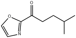 2-(4-METHYLVALERYL)OXAZOLE Structural