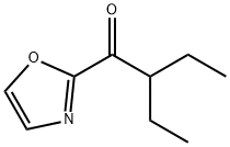 2-(2-ETHYLBUTYRYL)OXAZOLE Structural