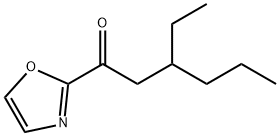 2-(3-ETHYLHEXANOYL)OXAZOLE Structural