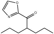 2-(2-PROPYLVALERYL)OXAZOLE Structural