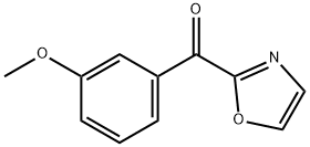 2-(3-METHOXYBENZOYL)OXAZOLE Structural