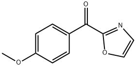 2-(4-METHOXYBENZOYL)OXAZOLE Structural