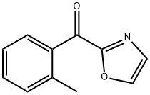 2-(2-METHYLBENZOYL)OXAZOLE Structural