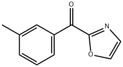 2-(3-METHYLBENZOYL)OXAZOLE Structural