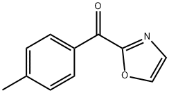 2-(4-METHYLBENZOYL)OXAZOLE Structural