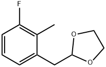 3-FLUORO-2-METHYL (1,3-DIOXOLAN-2-YLMETHYL)BENZENE