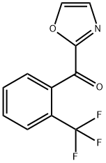 2-(2-TRIFLUOROMETHYLBENZOYL)OXAZOLE Structural