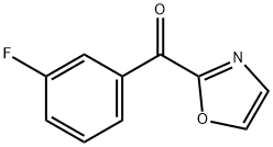 2-(3-FLUOROBENZOYL)OXAZOLE Structural