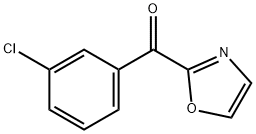 2-(3-CHLOROBENZOYL)OXAZOLE Structural