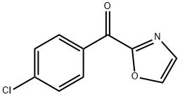 2-(4-CHLOROBENZOYL)OXAZOLE Structural