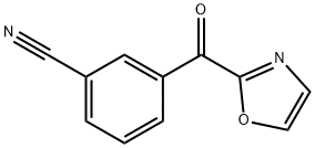 2-(3-CYANOBENZOYL)OXAZOLE Structural