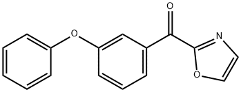 2-(3-PHENOXYBENZOYL)OXAZOLE Structural