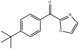 2-(4-T-BUTYLBENZOYL)OXAZOLE Structural