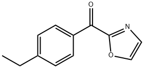 2-(4-ETHYLBENZOYL)OXAZOLE Structural