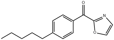 2-(4-PENTYLBENZOYL)OXAZOLE