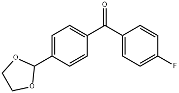 4-(1,3-DIOXOLAN-2-YL)-4'-FLUOROBENZOPHENONE