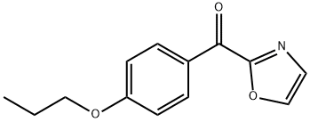 2-(4-PROPOXYBENZOYL)OXAZOLE