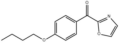 2-(4-BUTOXYBENZOYL)OXAZOLE