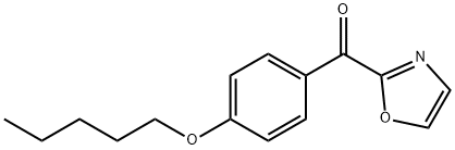 2-(4-PENTYLOXYBENZOYL)OXAZOLE Structural