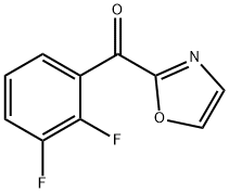 2-(2,3-DIFLUOROBENZOYL)OXAZOLE Structural