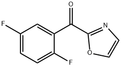 2-(2,5-DIFLUOROBENZOYL)OXAZOLE Structural