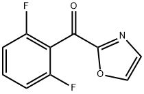 2-(2,6-DIFLUOROBENZOYL)OXAZOLE Structural