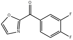 2-(3,4-DIFLUOROBENZOYL)OXAZOLE