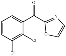 2-(2,3-DICHLOROBENZOYL)OXAZOLE Structural