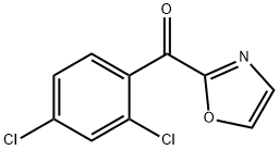 2-(2,4-DICHLOROBENZOYL)OXAZOLE Structural