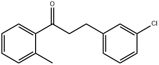 3-(3-CHLOROPHENYL)-2'-METHYLPROPIOPHENONE