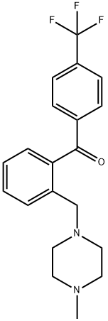 2-(4-METHYLPIPERAZINOMETHYL)-4'-TRIFLUOROMETHYLBENZOPHENONE